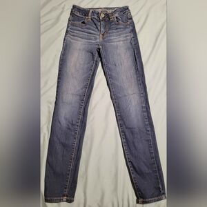 American Eagle Outfitters Dark Blue Women's Jeans